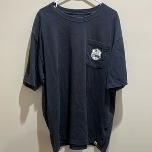 Men's Black T-Shirt with Pocket